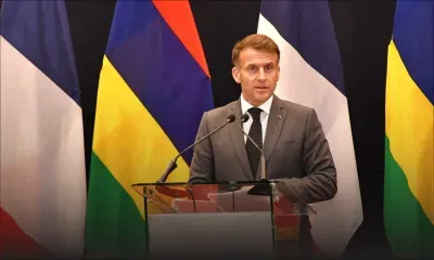 Emmanuel Macron à Maurice :  « Maurice et la France partagent une vision commune des grands défis de notre époque »