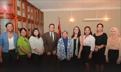 L’introduction du créole au Parlement en marche