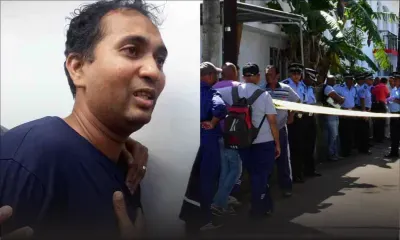 Le fils du chauffeur de taxi égorgé : «Celui kinn fer sa pena so plas lor sa later la»