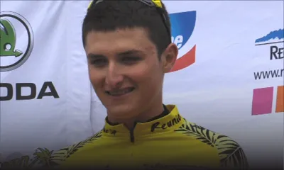 Cristopher Lagane est le premier mauricien à faire le doublé sur le Tour Cycliste de la Réunion 