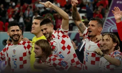 Mondial: la Croatie bat le Maroc (2-1) et prend la troisième place