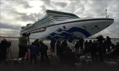Paquebot Diamond Princess au large de Yokohama : les deux Mauriciens débarquent le 29 février à Hong Kong