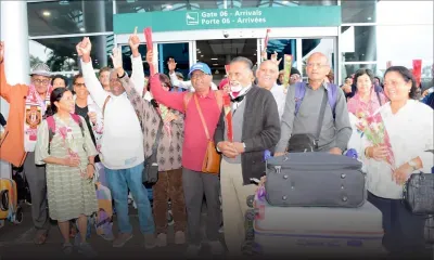 En Amérique latine et en Europe : retour triomphal pour 46 seniors après un mois de croisière 