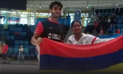 Crossminton : deux Mauriciens champions du monde