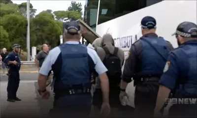 Australie: une famille de 23 personnes débarquée d'un bateau de croisière après une bagarre