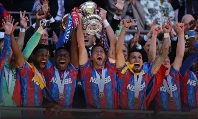 FA CUP : Crystal Palace surprend Manchester City et ouvre son livre d'or