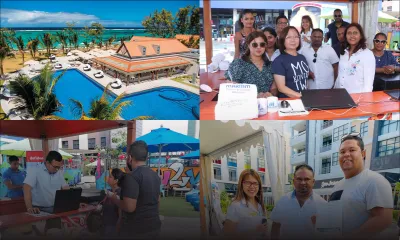 Sun, sand, sea Road Show : des offres alléchantes proposées par Crystals Beach Maritim Hotel et le Défi Deal ce week-end 