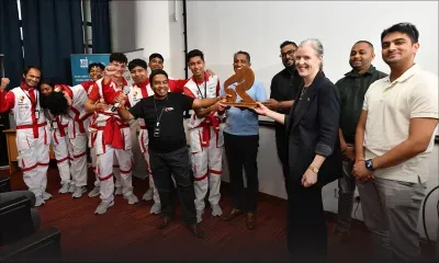 STEM Racing : CSE Velocity représentera Maurice à la finale mondiale