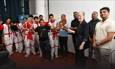 Aramco STEM Racing World Finals : CSE Velocity participera à l’édition 2026