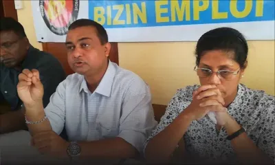 Législatives 2019 : la CTSP fait campagne contre l’alliance PTr/PMSD