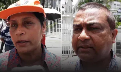 Manifestation devant le Parlement : la CTSP déplore le report des amendements des lois du travail