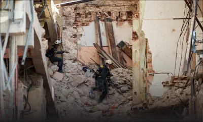 Cuba: le bilan de l'explosion de l'hôtel Saratoga monte à 44 morts