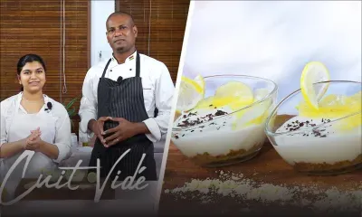 « Cuit Vidé » : réussissez votre cheesecake grâce au duo Ricardo / Yasheera 