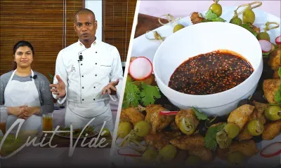 Avec «Cuit Vidé», épatez vos convives avec des brochettes de poulet sauce prune et soja