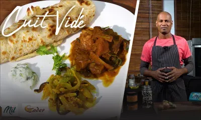 Cuit Vidé : découvrez le «Curry d'agneau et Vindaye d'aubergine »