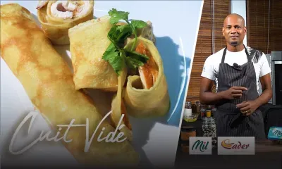 Cuit Vidé : découvrez le « krep poule »