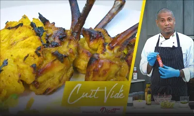 Cuit Vidé : découvrez-les "hot wings" à la sauce Mango Habanero