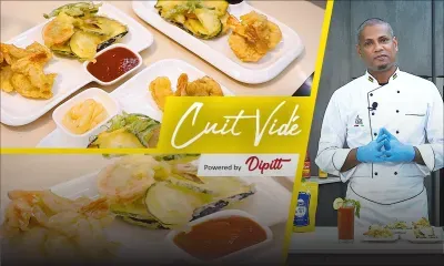 Cuit Vidé : découvrez les "Crevettes & Légumes Tempuras" à croquer avec les sauces ‘Dipitt’