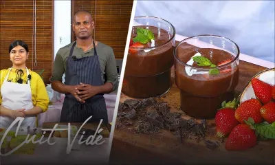 « Cuit Vidé » : le chef Ricardo vous donne les secrets de sa mousse au chocolat
