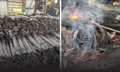 Saisie de cuivre valant Rs 18 M : Une Notice Upon Arrival émise contre le directeur de Tradeway International 