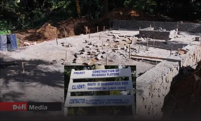 Aménagement d’une plateforme religieuse au Jardin botanique à Curepipe : le ministère de l'Environnement donne sa version