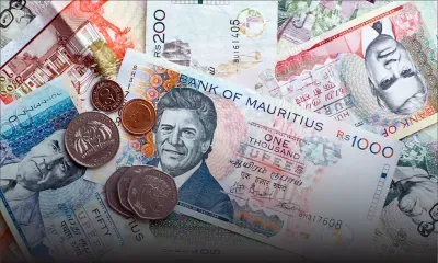 Taux de change : la roupie perd 5,3 % face à la livre sterling 