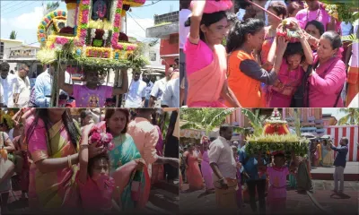 [En images] Le Thaipoosam Cavadee célébré ce samedi