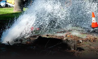 Perte quotidienne de 66 % de l’eau traitée par la CWA