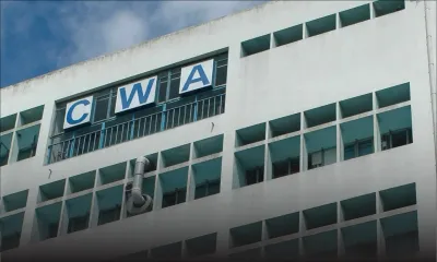 Services publics : la CWA perd toujours 60 % de l’eau