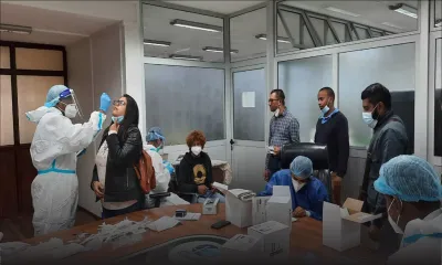 Covid-19 : dépistage massif au siège de la CWA à St-Paul 