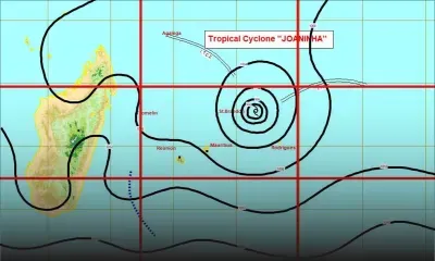 Cyclone Joaninha : une menace directe pour Rodrigues, la population dans l’angoisse