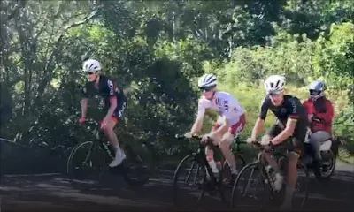 Everesting Challenge: les frères Lagane et Alexandre Mayer relèvent le défi titanesque