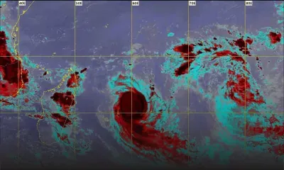 Un cyclone pourrait prochainement rôder autour de Maurice selon la météo