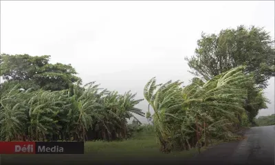 Dépression tropicale : des rafales de plus de 100 km/h attendues à Maurice dans la nuit 