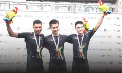 JIOI – Cyclisme : Alexandre Mayer offre l’or à Maurice 