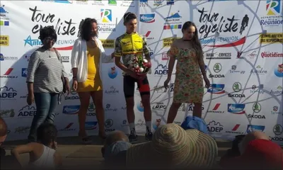 Tour Cycliste de la Réunion - Le Mauricien Alexandre Mayer s’empare du maillot jaune  