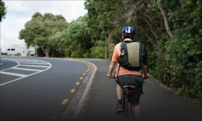 Des nouvelles routes seront dotées d’une piste cyclable 