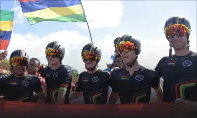 JIOI 2019 - Cyclisme : Maurice s'impose lors du contre-la-montre par équipes