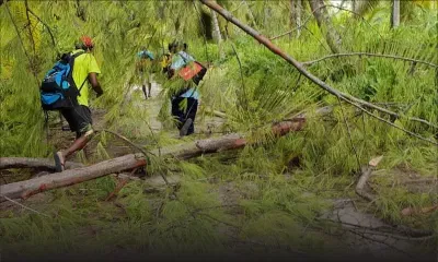 Agalega : quelques images au lendemain du passage de la tempête Alcide 