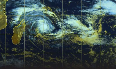 Cyclone Batsirai : possible alerte 3 à Maurice cet après-midi
