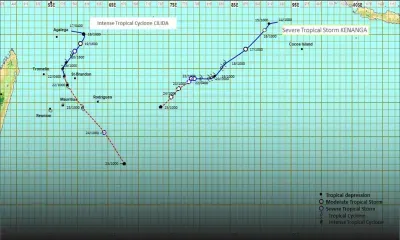 Cyclone Cilida : Maurice toujours en alerte 2 