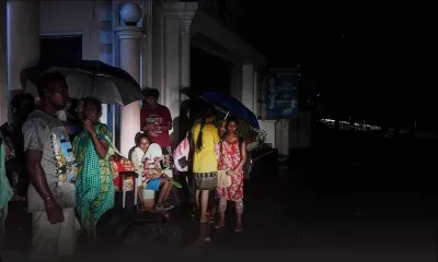 L'Inde et le Bangladesh frappés par un cyclone