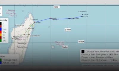 Météo : la forte tempête Cheneso s’approche de Madagascar
