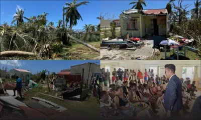 Cyclone Chido : Agalega  à genoux