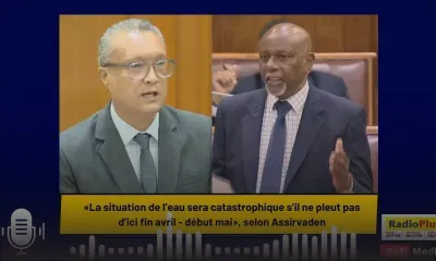 «La situation de l’eau sera catastrophique s’il ne pleut pas d’ici fin avril - début mai», selon Assirvaden