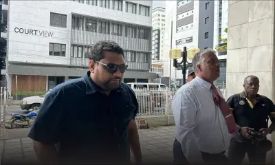 «Je souhaite bonne chance à Sithanen», lance Stephan Adam après sa libération sous caution 