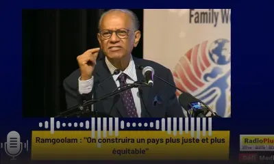 Ramgoolam : "On construira un pays plus juste et plus équitable"