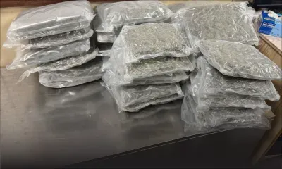 Aéroport Plaisance : deux Britanniques arrêtés avec Rs 57 millions de cannabis