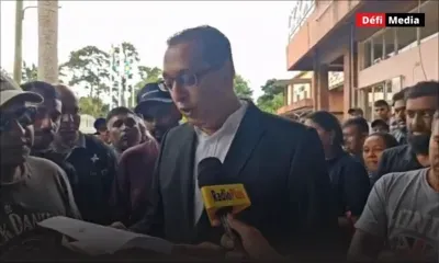 Licenciement de 190 employés à Grand-Port : Roshi Bhadain appelle à saisir la Cour suprême