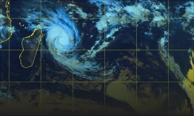 Météo :  Emnati s’est légèrement intensifié 